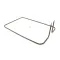 Southbend Range 3024A8701 ELEMENT,HEATING OTR #1 208V 3666W