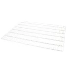 Turbo Air 30278J0100 Wire Shelf, Right, Coated, 19-3/4" x 25-1/4"