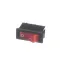 Turbo Air 30281R0200 Rocker Switch, Power, Red