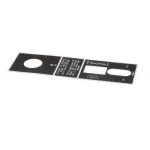 Jade 3028200000 OVERLAY, SUPREME CONV OVEN