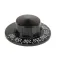 Montague 30294-5 Knob Thermostat, 100-450F