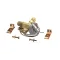 Beverage Air 303-134A Expansion Valve/TXV, FS-1/4-ZP