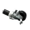 Jade 3030200000 Caster with Brake, Swivel Stem, 3 1/2"