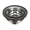 Fisher 30376 Drain, Basket Strainer, 3-1/2", Stainless Steel