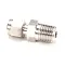 Imperial 30407 Probe Connector, 3/16" x 1/4", Stainless Steel