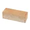 Jade 3042100000 BRICK, LOG BROILER 8 X 3 X 2 1