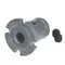 Garland 3043208 Hub, 1/4', Not Flat