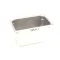 Vollrath 30462 Super Pan V Food Pan, 1/4 Size, 6" Deep, 4.5 Qt Capacity, 22 Gauge, 300 Series Stainless Steel, Reinforced Pour Corners, Reverse Formed Flattened Edges, Anti-Jamming Design, Nsf, Made In Usa, Jacob'S Pride Collection, Limited Lifetime Warranty (Refer To