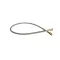 Dormont W50BP2Q48 HI PRESSURE WATER HOSE, 1/2" X 48" WITH QUICK DISCONNECT
