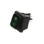 PrepRite 3048 DESMON R25-0010 MAIN SWITCH GREEN DOUBLE POLE