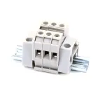 Garland 3050401 Terminal Block Assembly, 3 Pole, Miniature