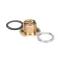 Eagle-Metal Masters 305300 Drain with Gasket, 1-1/2"