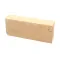 Jade 3057600000 BRICK, LOG BROILER 12 X 5 X 2