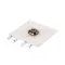 Royal Range 30607 LEG PLATE (FOR 6 LEG ONLY)