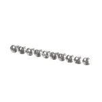 Antunes 306P103 Screw, #6-32 x 3/8'