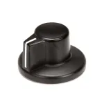 Gemini 30700789 Knob, Black with White Stripe