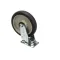 Caddy 3072-05 Caster without Brake, Swivel Plate, 6"