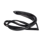 Angelo Po 3077312 Front Gasket, 20.20, Black