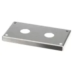 Champion - Moyer Diebel 307831 Two Hole Station Cover, Stainless Steel
