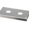 Champion - Moyer Diebel 307831 Two Hole Station Cover, Stainless Steel