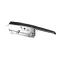 Imperial Brown 3083 LATCH W19, NON-LOC CHROME