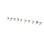 Antunes 308P157 Screw, 8-32 x 3/8"' Phillips Head, Pack of 10