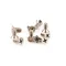 Antunes 308P181 Screw, Flat Head, #8-32 x 3/8, Stainless Steel, 10 Pack
