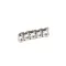 Antunes 308P203 Screw with Lock Washer, Phillips, Self Tap, 8-32 x 3/8", Pack of 10