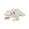 Silver King 30928 KIT REPAIR BRKT RAIL