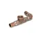 Champion - Moyer Diebel 309711 Tee/Elbow Assembly, Flushing