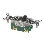 Eagle-Metal Masters 309716 Toggle Switch, On/Off, 120-277 Volt, 30 Amp, 2 Pole