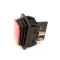 Cadco 30973EC Switch, Rocker, Red, DPST