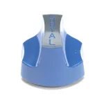 Royal Range 3099 Knob, Blue, Flat Side Up