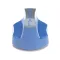 Royal Range 3099 Knob, Blue, Flat Side Up