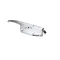 Imperial Brown 30 Door Latch, K77 Body Only, Brushed Chrome