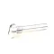 Sunkist 30 Arm Screw, Slotted, Small, 1/4-32 x 1-1/16", J-1