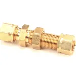Nu-Vu 31-0058 Connector, Water, Parker Bulkhead