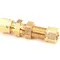 Nu-Vu 31-0058 Connector, Water, Parker Bulkhead