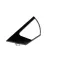 Master-Bilt 31-02561 End Glass, Right Hand, 14.74" x 33.60"