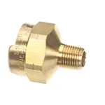 Nu-Vu 31-0453 Nozzle, Quick Jet, Brass