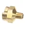 Nu-Vu 31-0453 Nozzle, Quick Jet, Brass