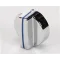 Tri-Star Manufacturing 310154 Knob with Blue Stripe, Chrome, Range Burner