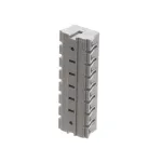 Middleby 31047 BLOCK,TERMINAL 600V/50A 0987RZTC08