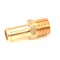 Fetco 31071 Fitting, 1/2" ID Hose x 3/8" MPT