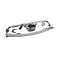 Fisher 3114 Single Deck Dual Control Faucet with 14' Swing Spout, 3114