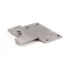 Silver King 31210 Bracket, Rail Cover, Left Hand, SKPZ60/72/92