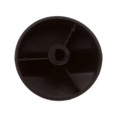 Tri-Star Manufacturing 312510 Knob, Black, Off-Hi