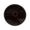 Tri-Star Manufacturing 312510 Knob, Black, Off-Hi