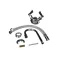 Fisher 3126 Faucet, Single Deck Dual Lever Handle, 6" Rigid Gooseneck