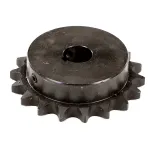 Duke 312828 Sprocket with Keyway & Set Screws, 60BS18 x 1" Bore